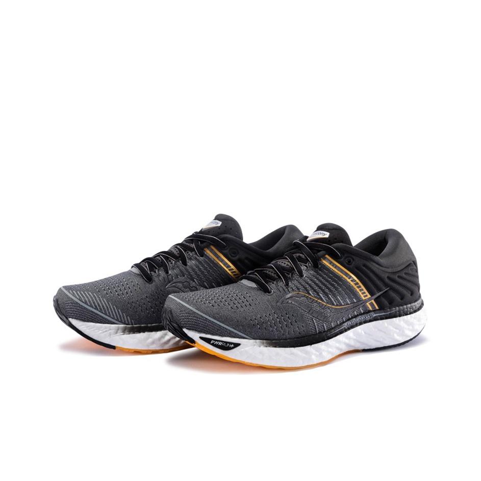 SAUCONY Scarpe da Corsa Triumph 17 Uomo Sneakers Grigio Nero S20546-45