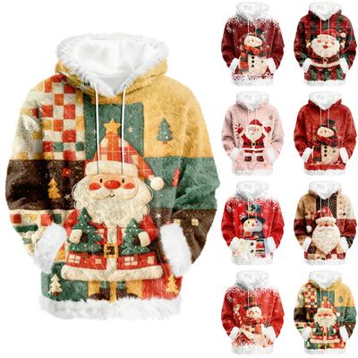 Hoodies For Women Oversized Winter Plush Cute Sweatshirts Pullover Trendy Fall Winter Clothes