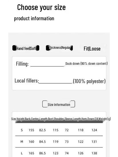 Yaya Damen 2025 Winter Mittellange Kapuzen-Daunenjacke