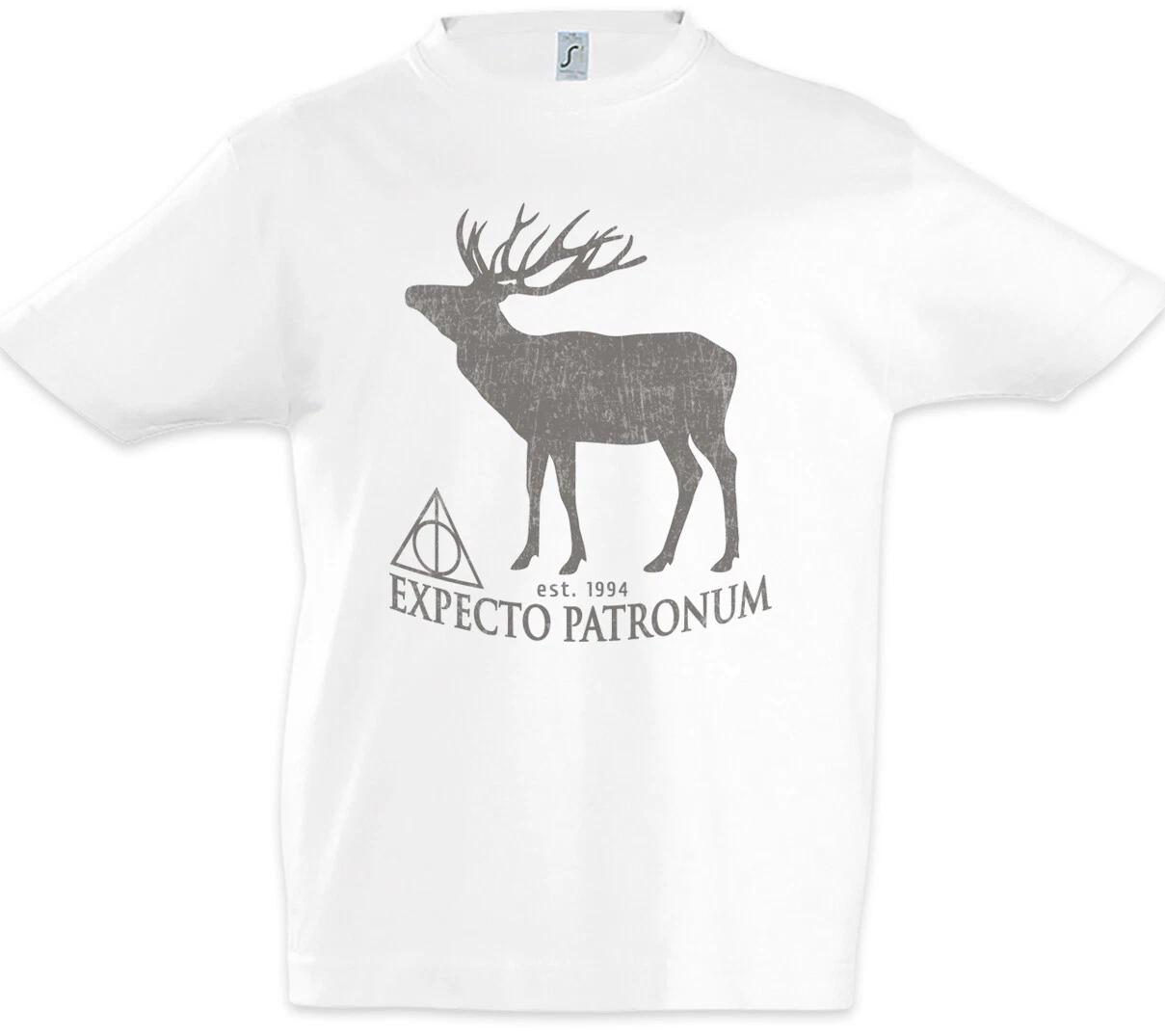 Expecto Patronum Kids Boys kids boys T-Shirt Harry Deer Dementor Dementors Potter Fun 120