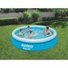 BESTWAY Rundpool-Set Fast Set Pools - Ø 366 x H 76 cm
