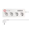 Listwa sieciowa przedłużacz 4 gniazda 4xUSB 2100 mA kabel 1.5 m Tuya