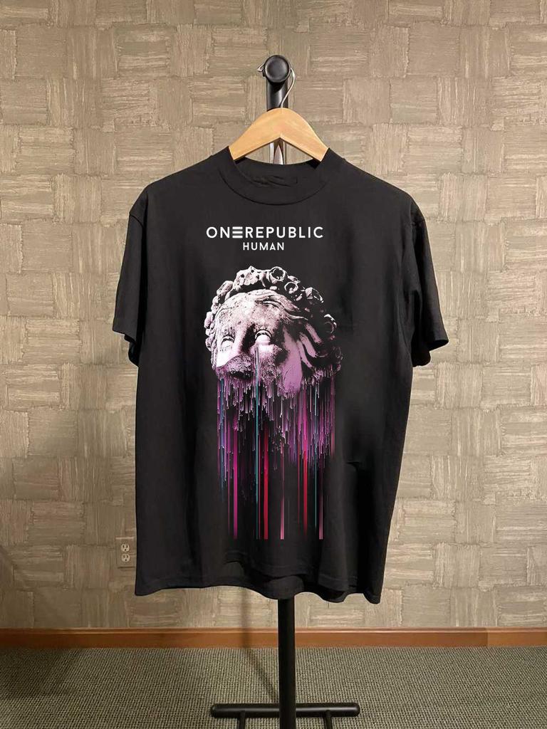 OneRepublic Album Human Regalo Per Fan Taglia Completa S-5XL T-shirt K950
