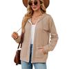Moda Donna Casual Autunno Inverno Tinta Unita Stampa Manica Lunga Ampia Camicette e Camicie