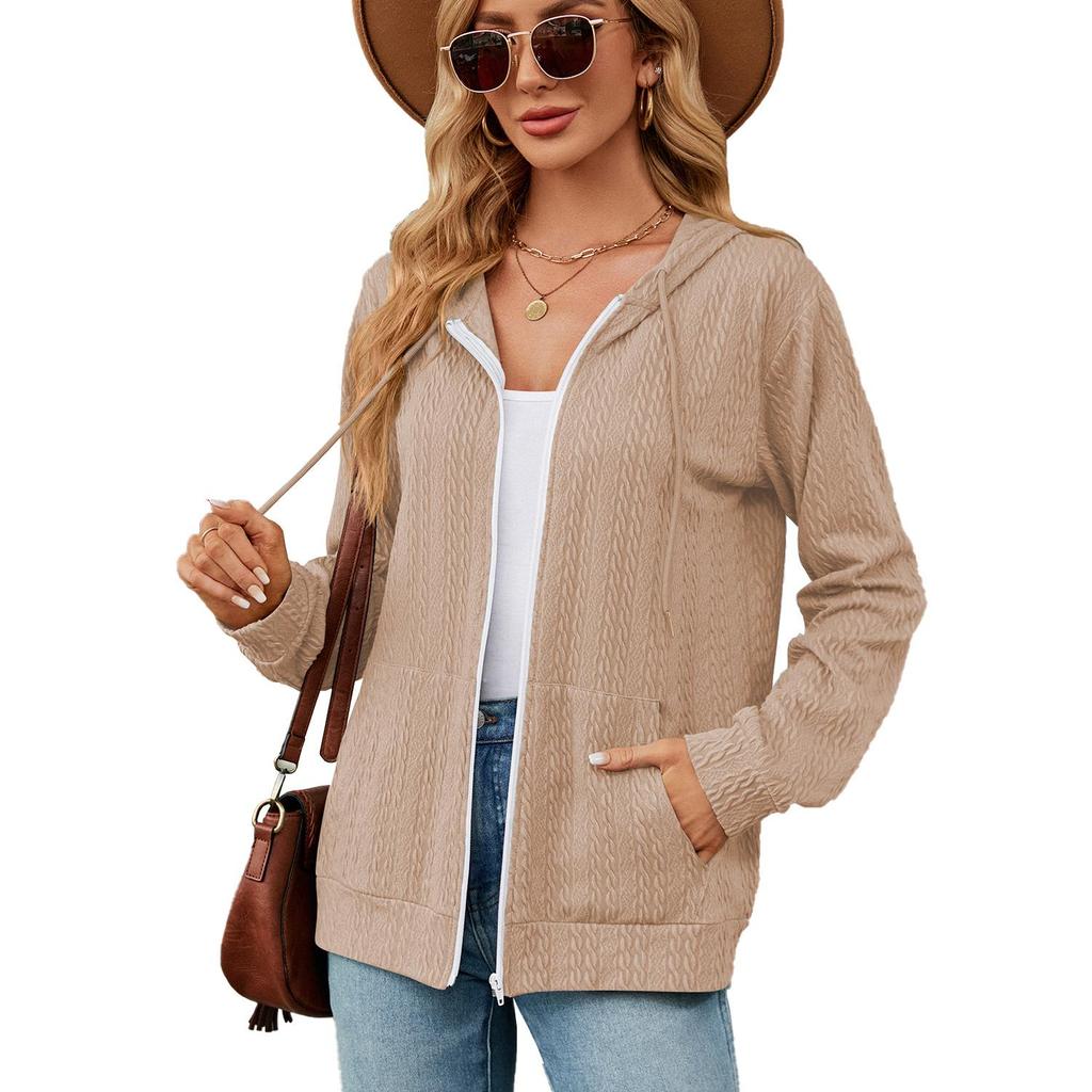 Moda Donna Casual Autunno Inverno Tinta Unita Stampa Manica Lunga Ampia Camicette e Camicie