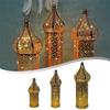 Home Décor Iron Ornaments Golden Hollow Light Ornaments Table Decoration Widely Used Home Decoration High Quality