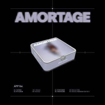 JISOO Mini Album AMORTAGE APP ver.