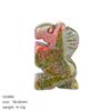 1Pc Natural Semi-Precious Stone Carved Mini Horse Figurine 25-27x17-19mm Polished Crystal Pony Statue For Home Decor Reiki Healing Craft Gift