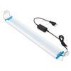 Iluminação LED Super Fina para Aquário Luz para Plantas Aquáticas Lâmpada Extensível com Clipe 18-75CM Para Aquário 90-260V