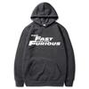 The Furious Hoodies  Women Hoodie Fashion Letter Graphic Printed Sweatshirts Women Causal Harajuku Streetwear