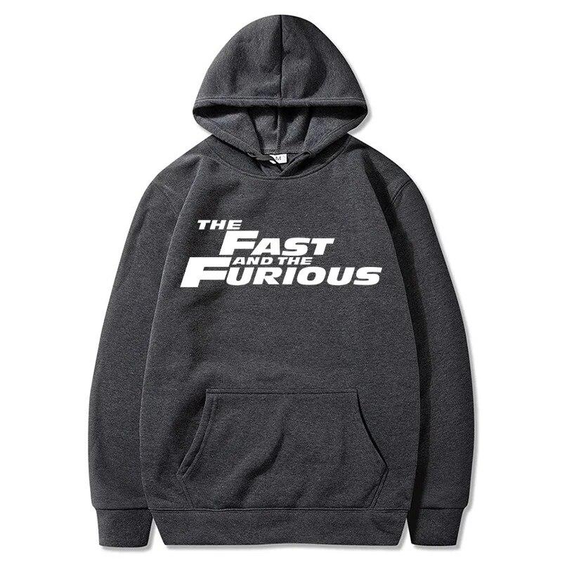 The Furious Hoodies  Women Hoodie Fashion Letter Graphic Printed Sweatshirts Women Causal Harajuku Streetwear
