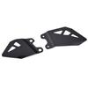 LEDISHUN Heel Guards for Kawasaki Ninja ZX-10R (2011-2024) (Black)