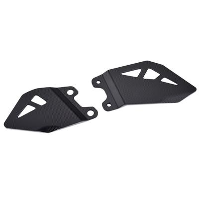 LEDISHUN Heel Guard for Kawasaki Ninja ZX-10R 2011-2024 (Black)