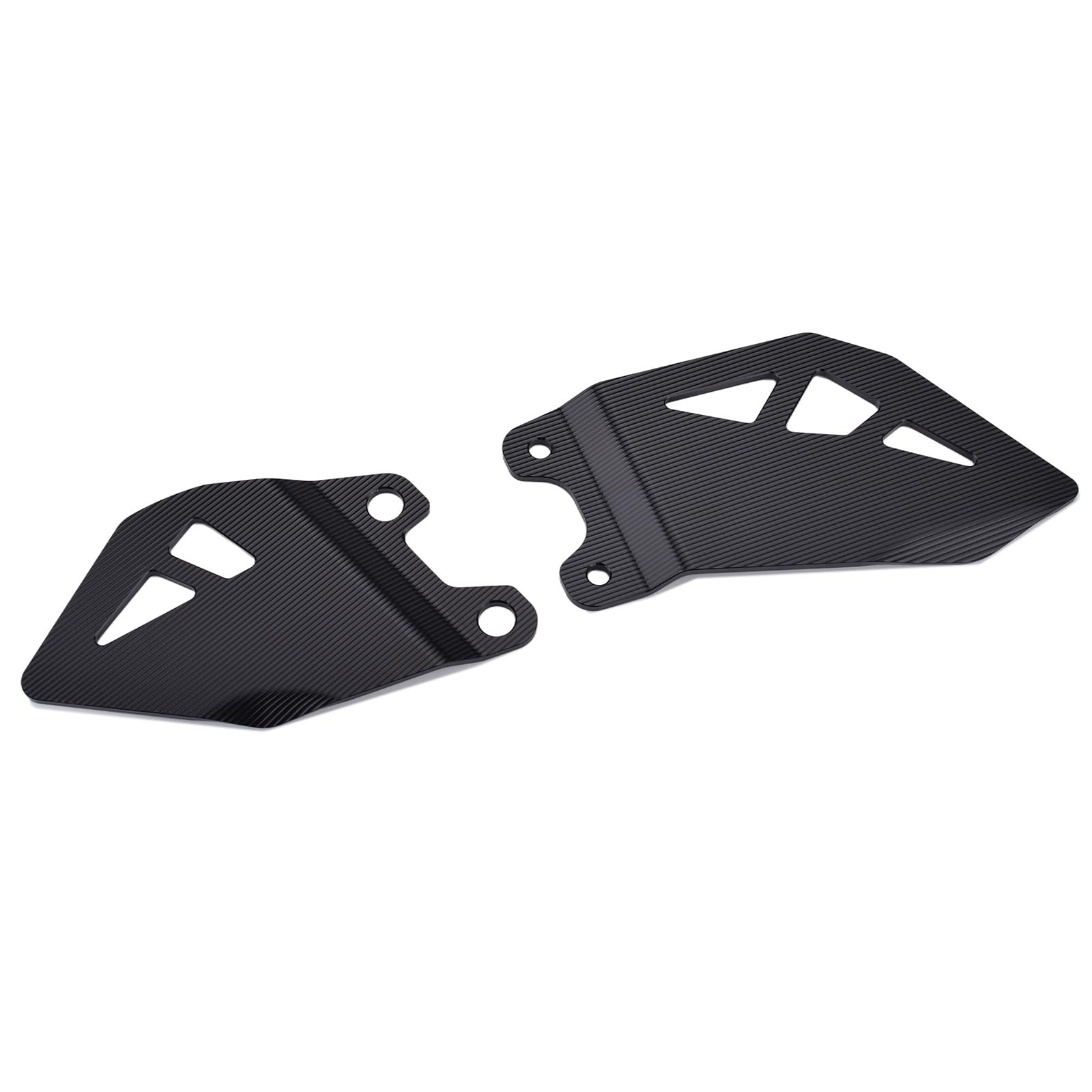 

LEDISHUN Heel Guards for Kawasaki Ninja ZX-10R (2011-2024) (Black)