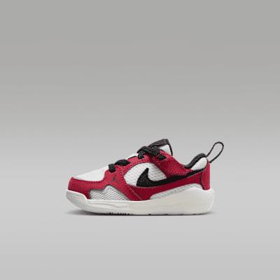 Jordan CMFT Era White Varsity Red Sail Black (TD) 23.5