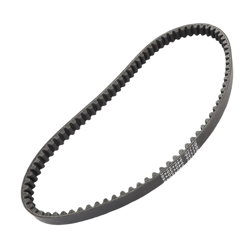 Drive Belt 3FA 17641 00 00 Polyester Toothed Transmission Belt Replacement for Grizzly 125 YFM125GH YFM125G