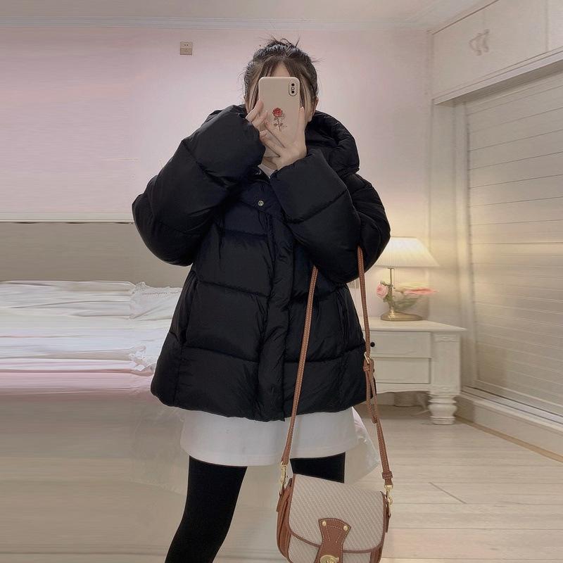 

Женское худи Утепленная короткая куртка Теплая зимняя XL