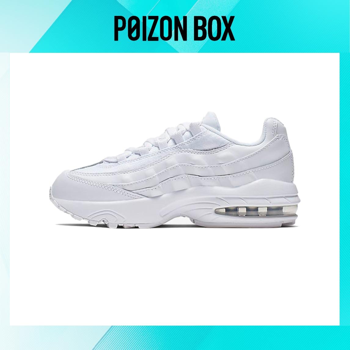

детские кроссовки Nike Air Max 95 (BP) White 905461-104