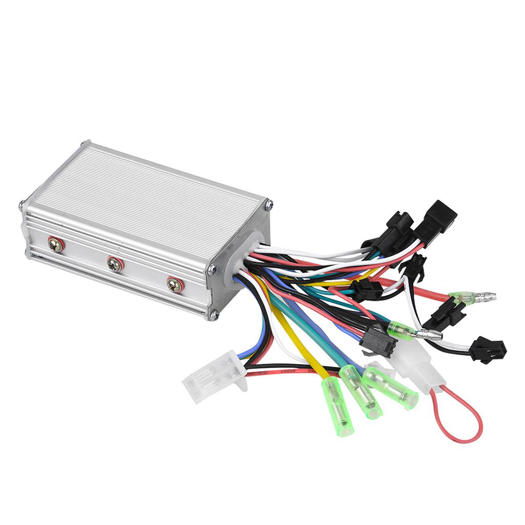Controler Fără Perii 24V/36V 350W, Panou LCD, Mânere Accelerator, Kit Manete Frână pentru Biciclete Electrice Scutere Modificare