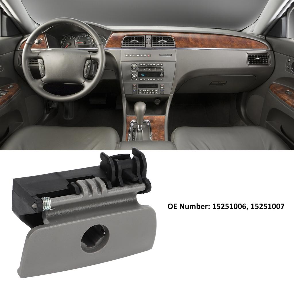 Glove Box   Lock Handle 15251006 Lock Release Lid Handle for   Allure 2005‑2009