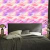 Watercolor Galaxy Wallpaper Powder Pink, Lavender, and Coral 50x1000