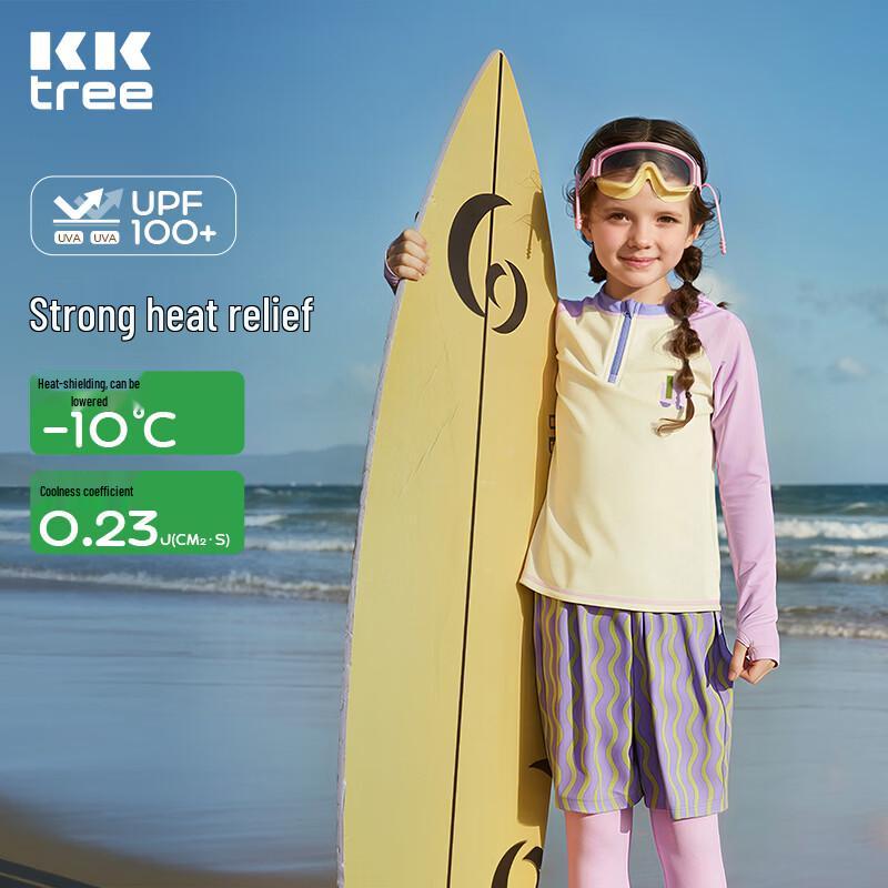 Kocotreekk Kids' Sun Protection Swimsuit Set