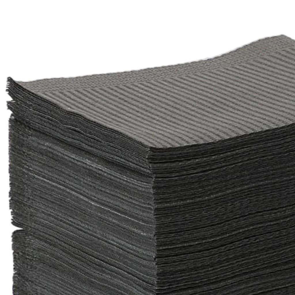 125x Disposable Tattoo Bibs Nail Table Covers for Eyelash Extension Service