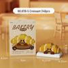 Swiss Roll Basque Building Blocks - Compatible with Lego Educational Toys for Children's Day Gift