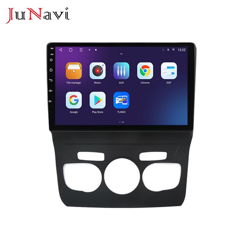 Compatible with Citroen C4L (2013-2017) Android Display GPS Navigation Bluetooth Wireless CarPlay