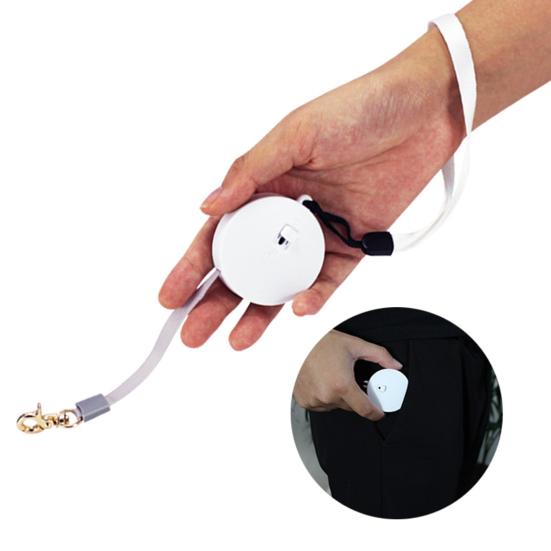 Retractable Dog Leash 2m Portable Easy Carry Automatic Extending Rabbit Hamsters Leash