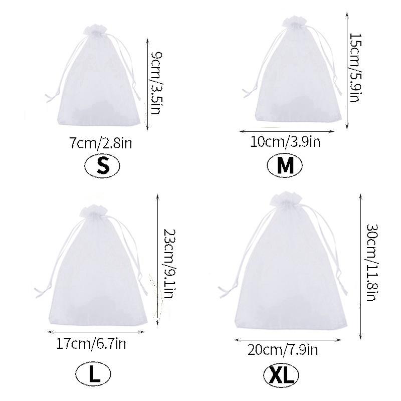 10Pcs Fruits Insect Proof Bags Strawberry Grapes Grow Bags Anti-Bird Netting Fruit Vegetable Protection Bag Orchard Pest Control