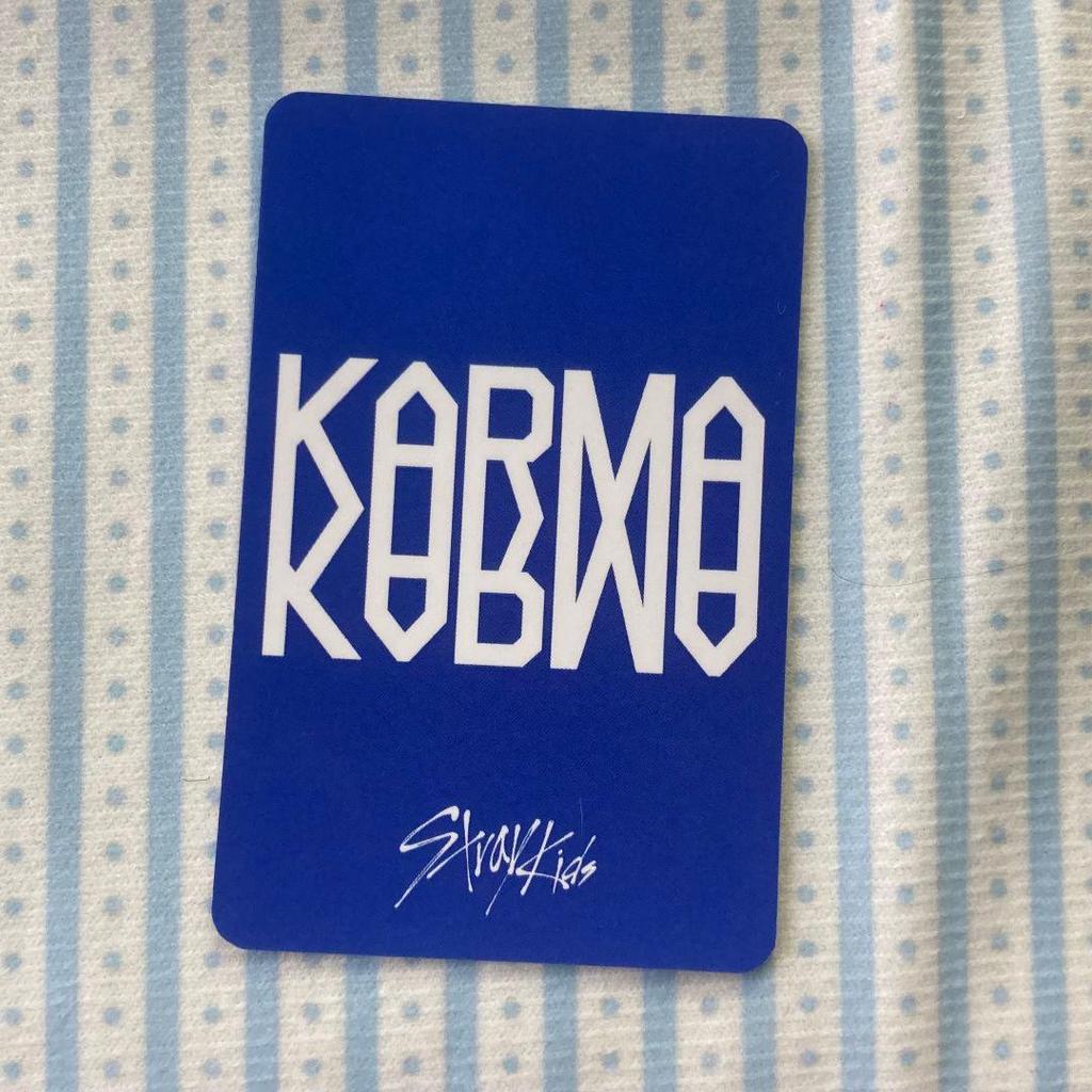 [USED] Stray Kids USA Karma TARGET Hyunjin Trading Card