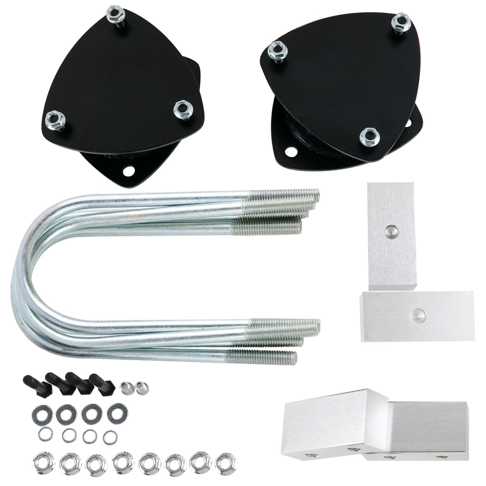 

Kit for S200 Series Daihatsu Subaru Sambar and Toyota Pixis Truck Adjustable Suspension Aluminum Lifting and Full Set 2-inch Lift-Up Hijet, Truck,