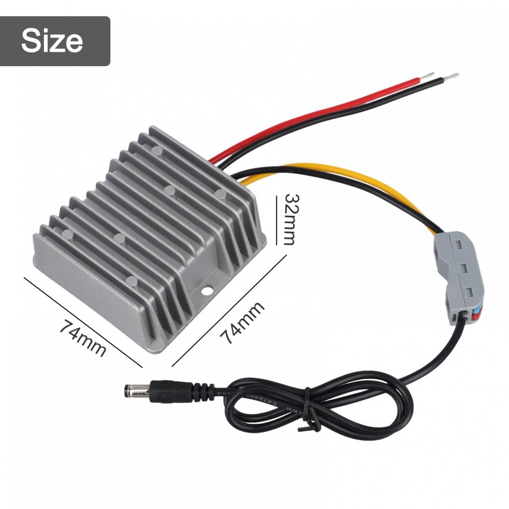 12V To 56V Power Converter CV/CC Step-Up Power Adapter For Starlink For Gen