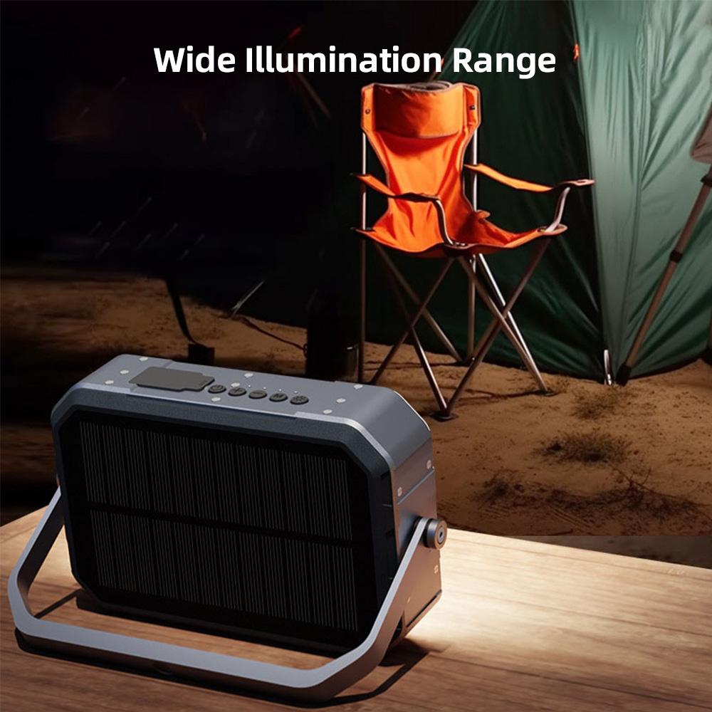 Portable LED Video Light RGB Photography Fill Light 3000K 9500K IP65 Waterproof Built in 10000mAh Battery Dual USB A