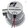 24V 100W Water Turbine 200W Small Hydraulic Generator Brushless Motor Flow Turbine Farm MPPT Homeuse Dynamo 300W High Quality