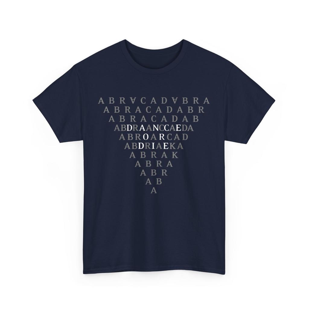 Abracadabra Gothic Women Men T-shirt