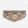 Bohemian Beaded Waist Belt With Geometric Elements And Adjustable Fit For Ladies