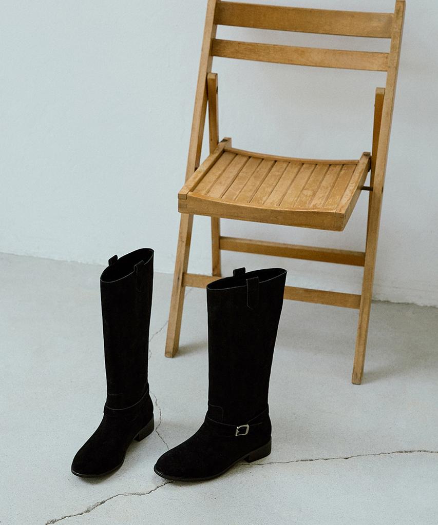 Lito Chenesi Suede Long Boots Loblsdr4H019_2Colors