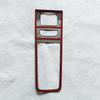 AT Gearbox Ring Garnish Metal Trim Cover for Toyota Venza Harrier XU80    Car Styling Sticker Interior Accessories