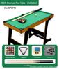Children's Mini Wooden Billiards Table: Multifunctional Game Table with Legs