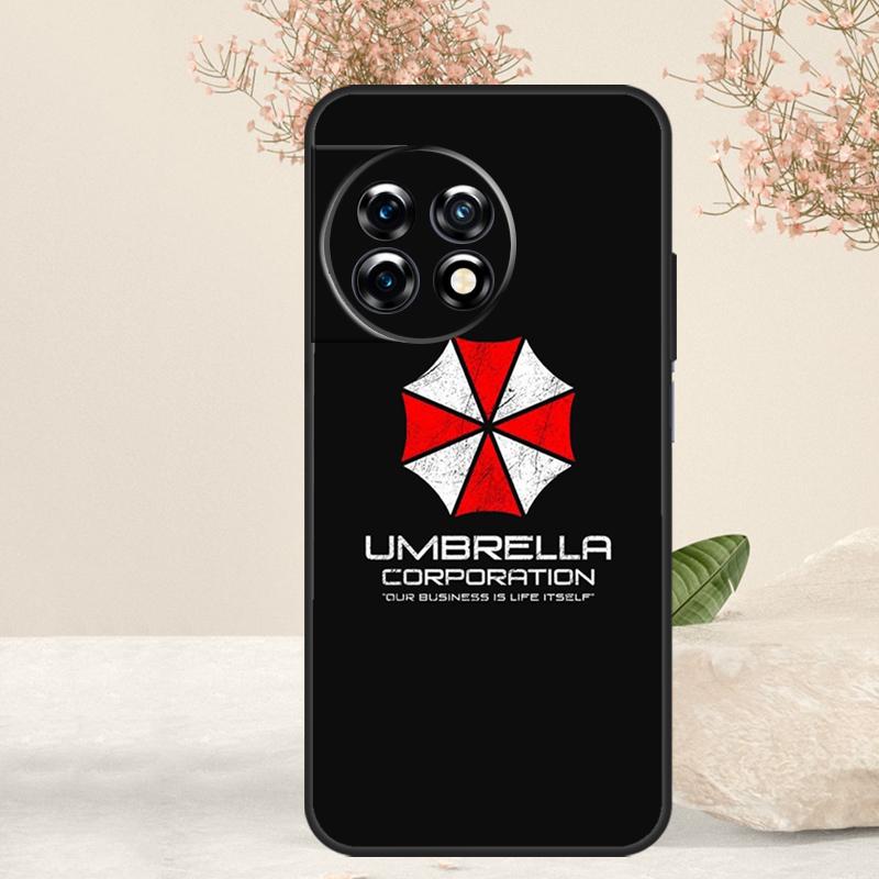 

Umbrella Corporation Case For OnePlus 15 13 12 11 13T 13R 12R 15R 10T 8T 10 Pro Nord 5 CE 4 3 2 Lite N20 N30 Cover OnePlus Nord CE3Lite