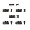 1PCS/5PCS Low Heat High Efficiency UPS Power Module 3.3/5V 1.5A/1A Type C for STM32 ESP32 Lithium Battery Charger