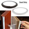 1PC 2.4m/94.49inch Self-Adhesive Cabinet Door Seal Strip Dust-proof Strip Gap Filling Suitable for Wardrobe and Cupboard