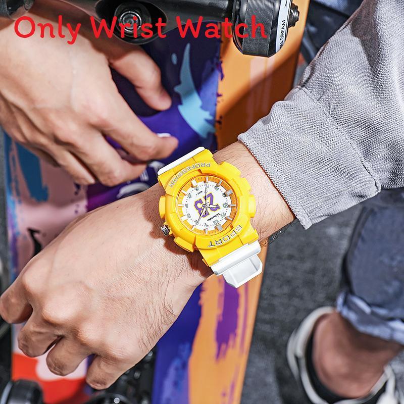 Sport Watch For Men And Women With Digital Analog Display Waterproof Outdoor Fashion Accessory