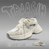 Fashion 2025 Women Sneakers Platform Breathable Shoes Ladies Thick Sole Sneakers Fashion Casual Shoes Thick Sole Tennis Vulcanized Shoes