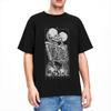 Skeleton Couple Kiss The Lovers Tarot Merch Shirts Men Women Skull Art Cool  Graphic Printing Clothes