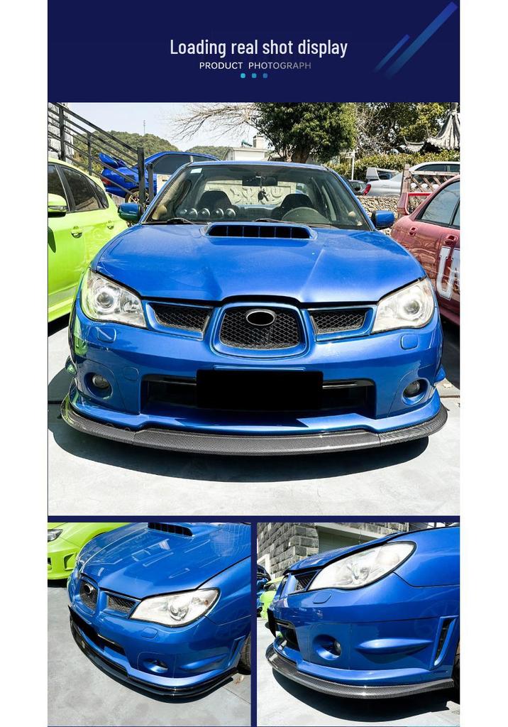 Subaru Forester Front Lip Bumper Spoiler - Modified Parts