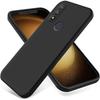 Solid Color Liquid Silicone Dropproof Full Coverage Phone Case