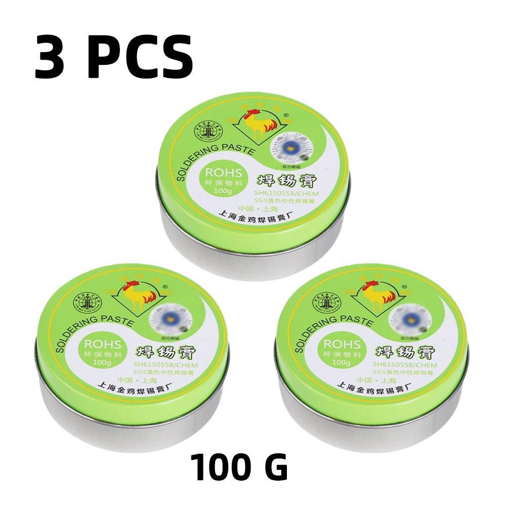 1/3 st Miljövänlig Lödpasta Assisterande Lödkolvsolja För Trådfogning Tillverkare Levererad I Miljösäker Låda